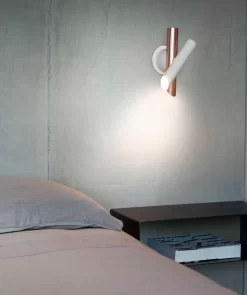 Nemo Tubes 2 Wall Sconce -Fashion Lighting nem tubes2wall copper11