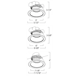 Cobalt Click RD Retrofit Reflector Downlight