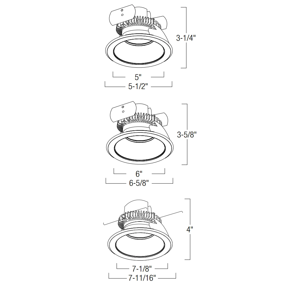 Cobalt Click RD Retrofit Reflector Downlight 1 Cobalt Click RD Retrofit Reflector Downlight
