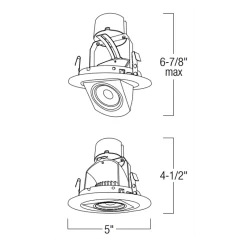 Cobalt RD Retrofit Adjustable Elbow