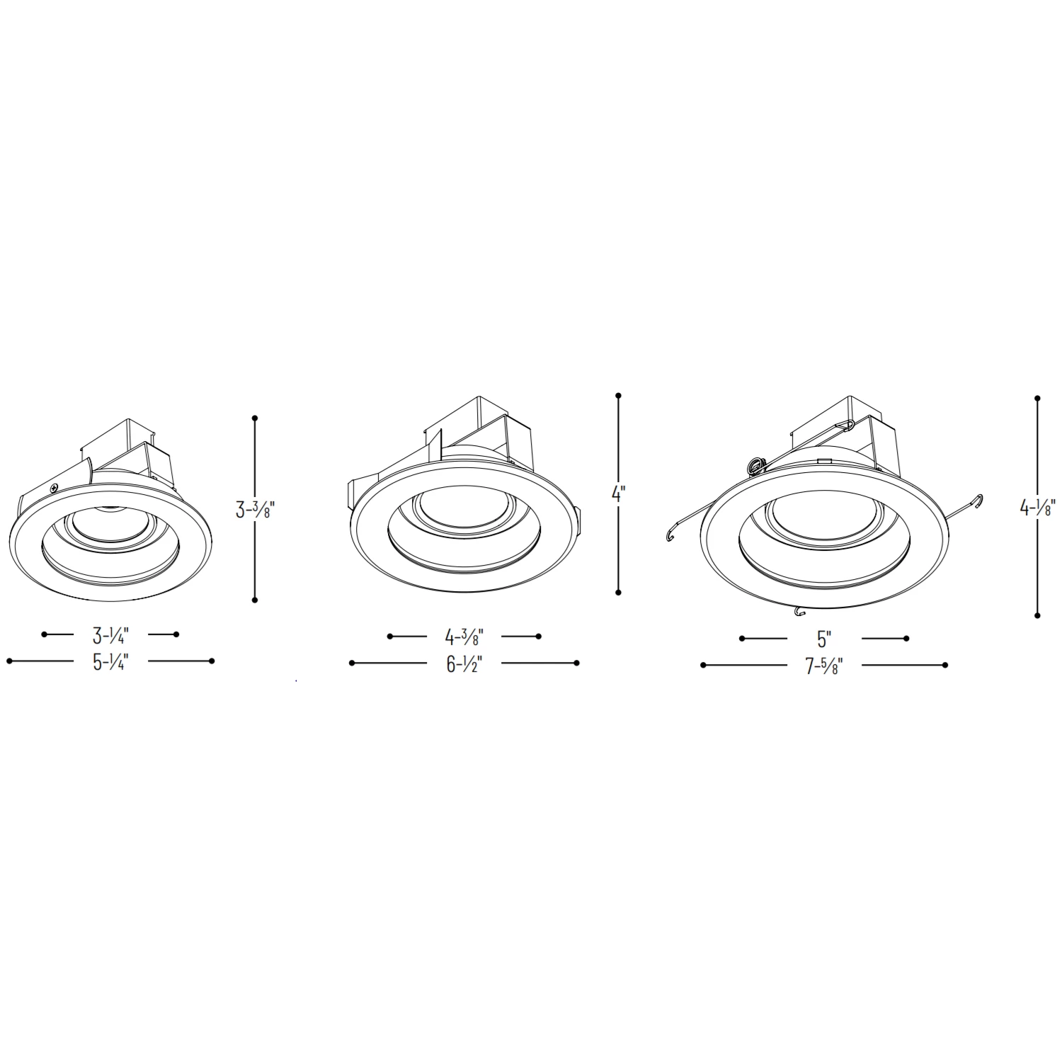 Cobalt RD Retrofit Adjustable Downlight 1 Cobalt RD Retrofit Adjustable Downlight