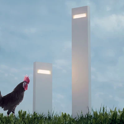 Artemide Nuda Unilateral Outdoor Floor Light 2 Artemide Nuda Unilateral Outdoor Floor Light - Image 2