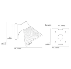 Minster 2 Wall Sconce