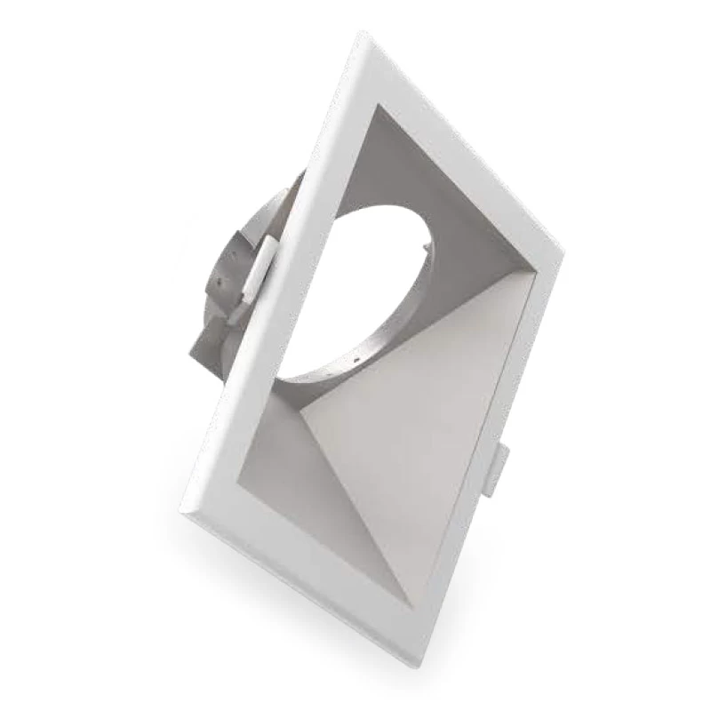 Commercial J-Box Square Wall Wash Reflector Trim 2 Commercial J-Box Square Wall Wash Reflector Trim - Image 2