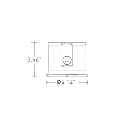 Commercial J-Box Wattage-Select IC Downlight