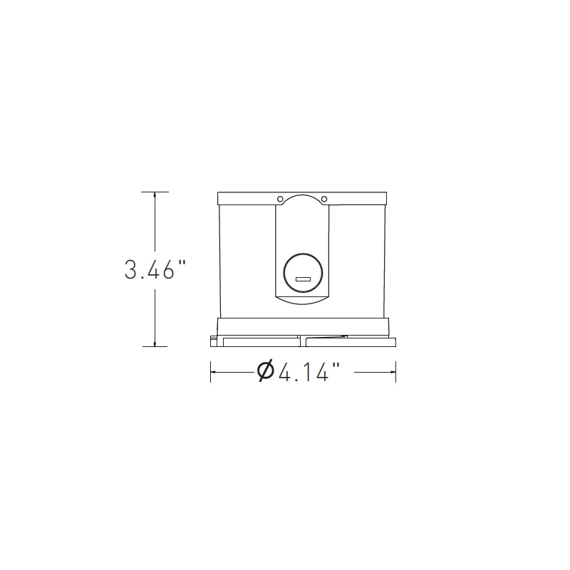Commercial J-Box Wattage-Select IC Downlight 1 Commercial J-Box Wattage-Select IC Downlight