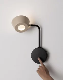 Olo Adjustable Wall Sconce -Fashion Lighting olo wu oatmeal add