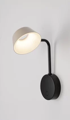 Olo Adjustable Wall Sconce -Fashion Lighting olo wu oatmeal add2