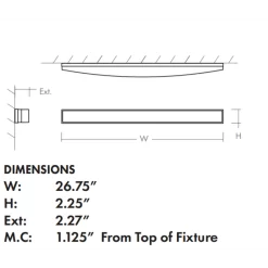 Archer Bathroom Vanity Light