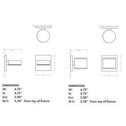 Ceres Outdoor Wall Light