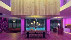 Pure Smart TruColor RGB+Tunable White BR30 Smart Bulb WIZ -Fashion Lighting pe A19 rgbtw img02