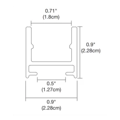 Flex Neon .7 Inch Channel