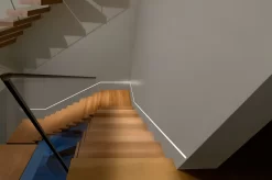 Reveal Cove/Pathway Plaster-In LED System 24V -Fashion Lighting pe reveal cove install stairwell