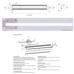 Reveal Wall Wash 2 24VDC RGB Plaster-In LED System