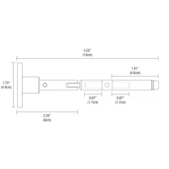 Saber Turnbuckle / Aircraft Cable