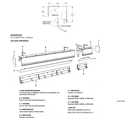 Stratus Indoor RGB Linear Wall Grazer