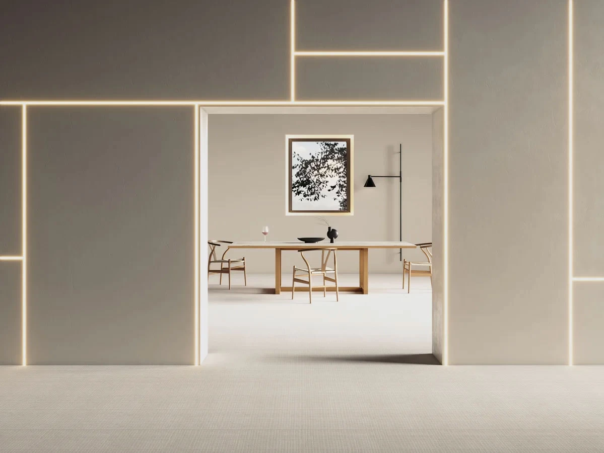 TruLine 1A Trucolor RGBTW Plaster-In LED System 2 TruLine 1A Trucolor RGBTW Plaster-In LED System - Image 2