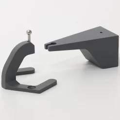 Pencil Vertical Cordless Wall Sconce -Fashion Lighting pencil vert wall gray sm add2