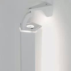 Pencil Vertical Cordless Wall Sconce -Fashion Lighting pencil vert wall white sm add2