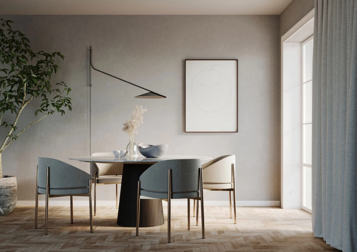 Fashion Lighting -Fashion Lighting penta glifo install dining