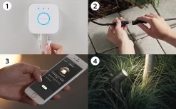 Philips Hue Lily White / Color Ambiance Spotlight Extension -Fashion Lighting philips hue lily outdoor02