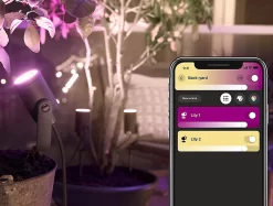 Philips Hue Lily White / Color Ambiance Spotlight Extension -Fashion Lighting philips hue lily outdoor03