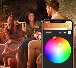 Philips Hue Lily White / Color Ambiance Spotlight Extension -Fashion Lighting philips hue lily outdoor04