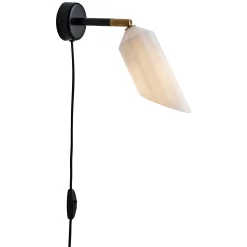Le Klint Pliverre Plug-In Wall Sconce -Fashion Lighting pliverre wall sconce add