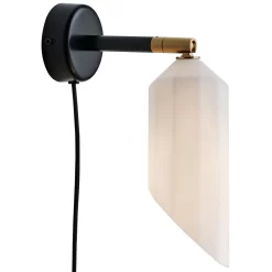 Le Klint Pliverre Plug-In Wall Sconce -Fashion Lighting pliverre wall sconce add2