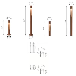 Louis Poulsen Flindt Garden Bollard With Anchor