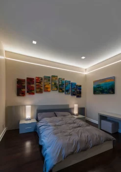 Reveal Cove/Pathway Plaster-In LED System 24V -Fashion Lighting pure 158841 install bed art scaled