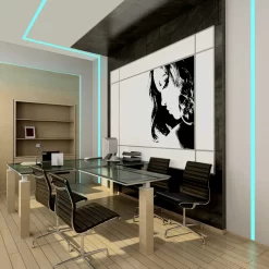 TruLine 1.6A RGB 10W 24VDC Plaster-In LED System 13 TruLine 1.6A RGB 10W 24VDC Plaster-In LED System -Fashion Lighting pure tl1.6a rgb conf room