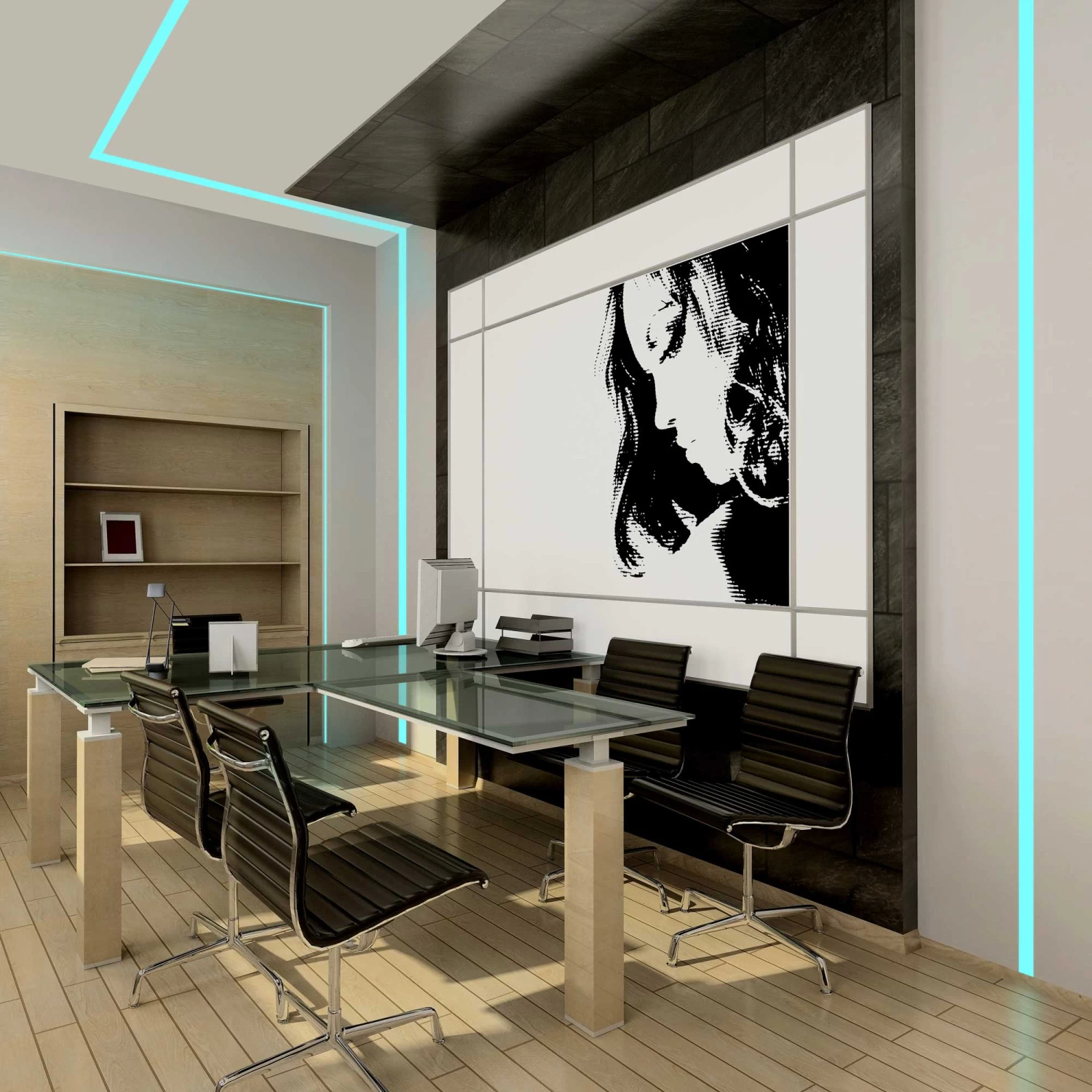 TruLine 1.6A RGB 10W 24VDC Plaster-In LED System 7 TruLine 1.6A RGB 10W 24VDC Plaster-In LED System - Image 7