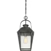 Carriage Outdoor Pendant