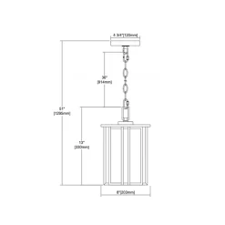 Radnor Outdoor Pendant