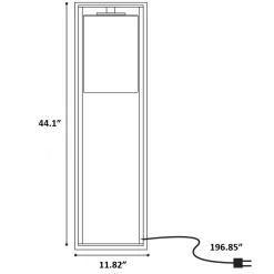 Dome Move UL Outdoor Floor Lamp
