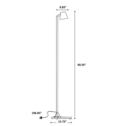 Parker Outdoor Floor Lamp