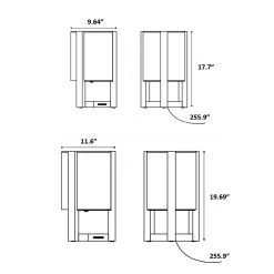 Tristar Outdoor Portable Lamp