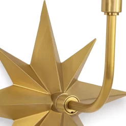 Etoile Wall Sconce 9 Etoile Wall Sconce -Fashion Lighting rgn etoilewall brass1