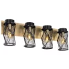 Harlequin Bathroom Vanity Light