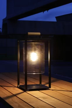 Dome Non-UL Outdoor Portable Table Lamp 8 Dome Non-UL Outdoor Portable Table Lamp -Fashion Lighting roy dome sm table add2