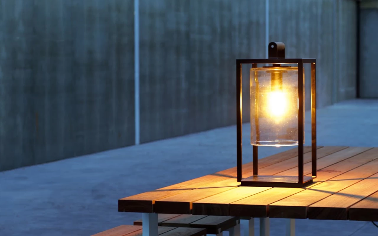 Dome Non-UL Outdoor Portable Table Lamp 4 Dome Non-UL Outdoor Portable Table Lamp - Image 4