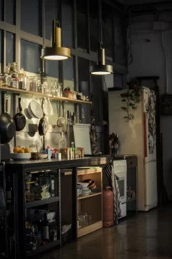 Arne Domus Outdoor Pendant -Fashion Lighting sac arnedomus kitchen2