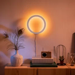 Philips Hue Sana Smart Plug-In Wall Light -Fashion Lighting sana wall light add3
