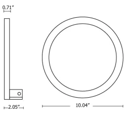 Philips Hue Sana Smart Plug-In Wall Light