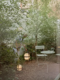 Cesta Outdoor Table / Floor Lamp 18 Cesta Outdoor Table / Floor Lamp -Fashion Lighting santac CESTG inst5 1