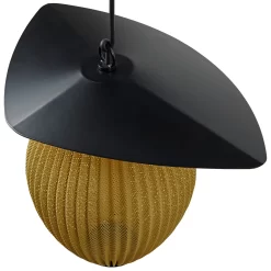 Gubi Satellite Outdoor Pendant -Fashion Lighting satellite pendant MustardGold add2