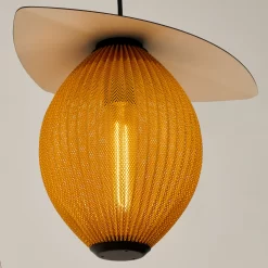 Gubi Satellite Outdoor Pendant -Fashion Lighting satellite pendant MustardGold add3