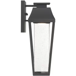 Brookline Outdoor Wall Sconce -Fashion Lighting savoy brookline 5 352 BK add3