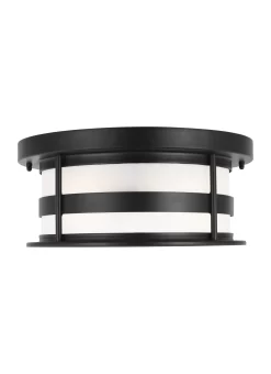 Wilburn Outdoor Flush Ceiling Light